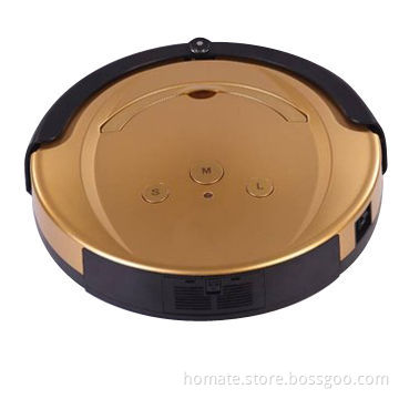 14.4V Robot Vacuum Cleaner, Cyclone Vacuum Inhalation can Clean all Dust, Pet Hair and Ashes